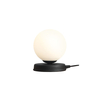 Lampa biurkowa LAMPKA BIURKOWA BALL BLACK S Aldex 1076B1_S czarny