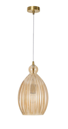 Lampa wisząca Luces Exclusivas BARUTA LE41895 szampański