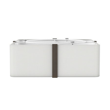 Klosz/Abażur Astro Cone 173 SHADES Shade Ostrygowy (Postarzany Jedwab)