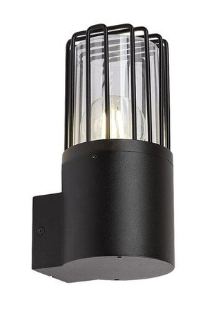 Kinkiet zewnętrzny Rabalux Haren 77083 czarny