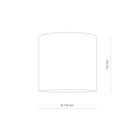 Lampa sufitowa CL IOS LED 20W, ANGLE 36 Nowodvorski 8737 czarny