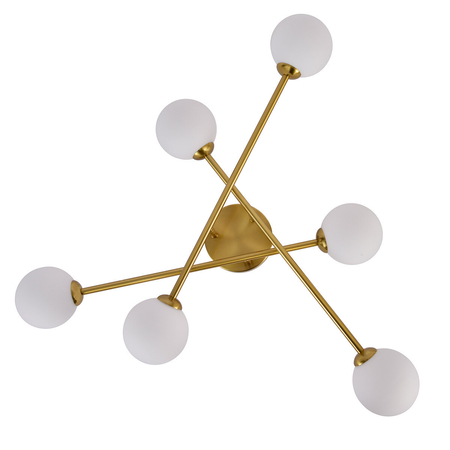 Light Prestige Lampa sufitowa Dorado złota 6xG9 LP-002/6C