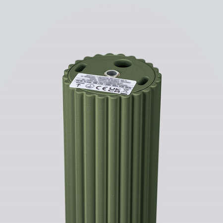 Sollux Lighting Plafon KARBON 10 zielony oliwkowy SL.1606