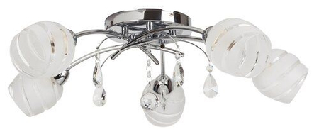 Lampa sufitowa Rabalux Melissa 2622 chrom