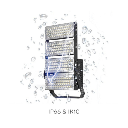 Lampa masztowa LED Greenie Ultra Max Pro 480W 185lm/W