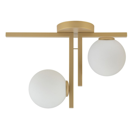 Sigma 33337 ANDY 2 plafon złoty beż