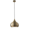 Endon Lighting Lampa wisząca 61299 mosiądz