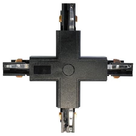 Eko-Light Łącznik Lampy Track Light Czarny 3-obwodowy Typ: + ML7098 CZARNY