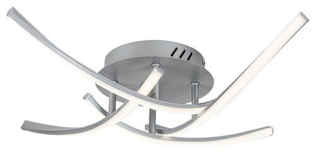 Lampa sufitowa Rabalux Tatjana 3145 srebrny
