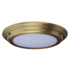 Plafon Elstead Lighting Welland mosiądz WELLAND-F-AB