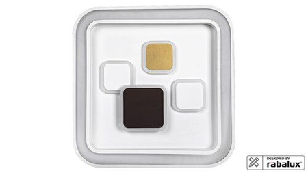 Lampa sufitowa Rabalux Hollis 6475 biały