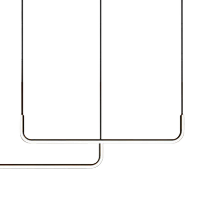 Milagro Lampa wisząca HORIZON 22W LED ML1180 CZARNY