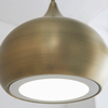 Endon Lighting Lampa wisząca 61299 mosiądz