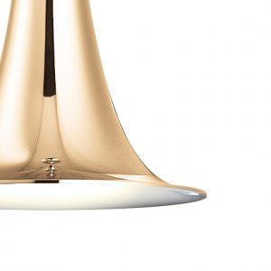 Lampa wisząca Axo Light Nafir 1 Złoto-biel