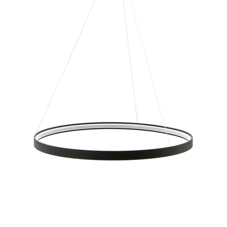 Lampa wisząca LED Zuma Line LA0721/1-BK Circle 78