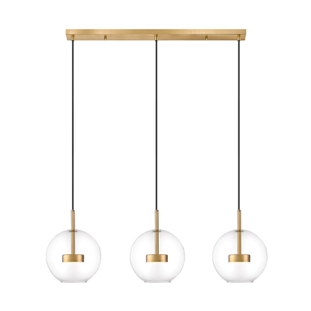 Lampa wisząca Zuma Line P0428-03J-L4AC ENCELADUS LAMPA WISZĄCA ZŁOTA/GOLD