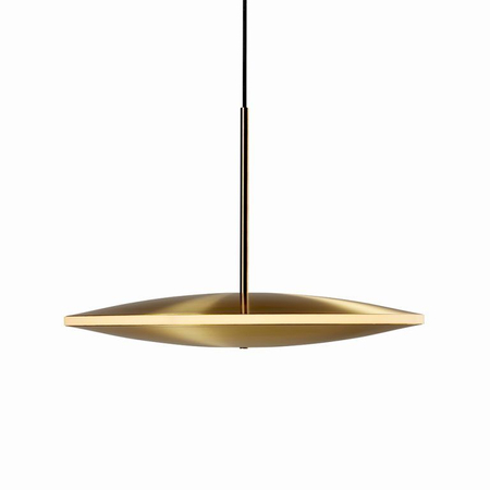 Lampa wisząca Graypants GP-283-a LED Chrona Dish17h brass
