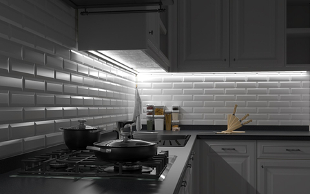 Profil LED Greenie P3-1S2 2m typ C kątowy srebrny anodowany