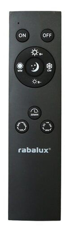 Lampa zewnętrzna Rabalux Inverness 7775 czarny