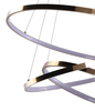 Lampa wisząca WHEEL 3 DIMM GOLD Azzardo AZ2918 gold