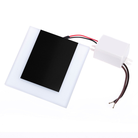 Eko-Light Oprawa schodowa CAPRI BLACK Barwa Neutralna 4000k EKS641 CZARNY