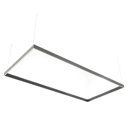 Lampa liniowa LED Abigali Rectangle System double side prostokąt CW