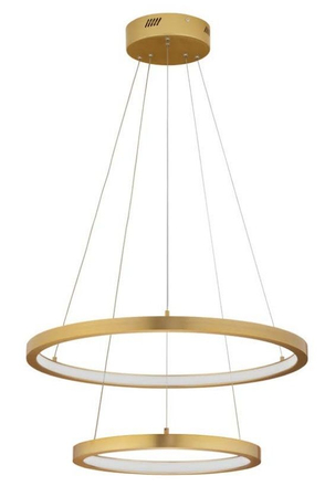 Lampa wisząca Luces Exclusivas IRUN - złoty LE43303