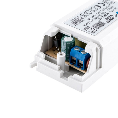 Zasilacz modułowy ADM 12W-12V ADLER Meblowy