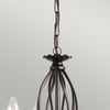 Żyrandol Elstead Lighting Artisan czarny ART3-BLACK
