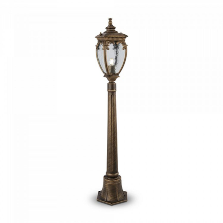 Lampa zewnętrzna Maytoni Fleur O414FL-01GB1 Black with Gold