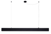 Lampa wisząca LINNEA 140 PENDANT CCT BK Azzardo AZ4571 czarny