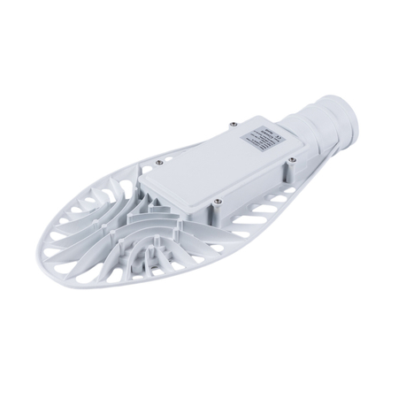 Oprawa uliczna LED Bridgelux 30W MeanWell driver IP65 aluminiowa biała obudowa WW