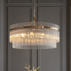 Lampa wisząca Endon Lighting Marietta Grand 112574 mosiądz