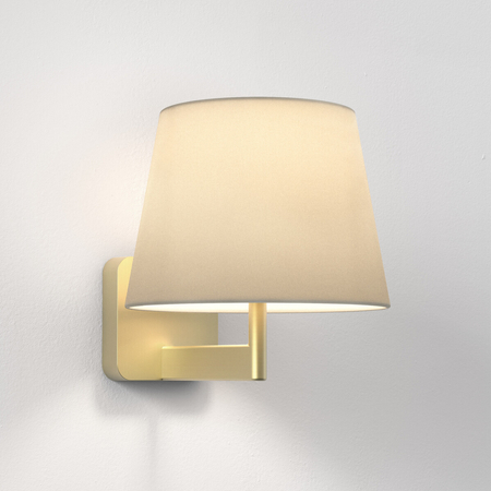 Klosz/Abażur Astro French Drum 220 2 pack SHADES Piaskowa (Szarobeżowa) Tkanina