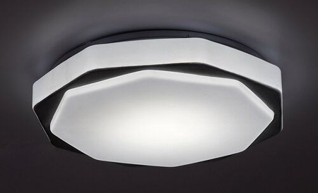 Lampa sufitowa Rabalux Dettora 71046 popielaty