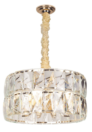 Lampa wisząca Maxlight P0351 złoty