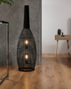 Lampa podłogowa By Rydens Seagrass 4100870-4000 czarny matowy