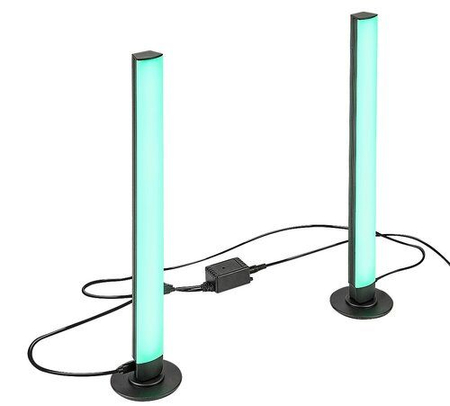 Lampa podłogowa Rabalux Paco 76014 czarny