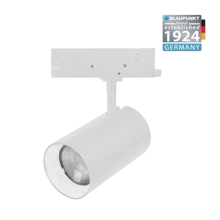 Blaupunkt Reflektor LED 3-fazowy Vision 30W biały z przełącznikiem barwy światła