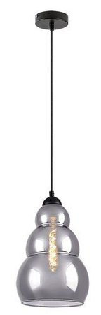 Lampa wisząca Rabalux Salvatore 72211 czarny