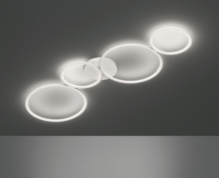 Lampa sufitowa Trio 622610431 biały