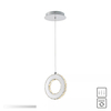 Lampa wisząca Zuma Line MD3713-1-3CT GIRONA LAMPA WISZĄCA CHROM/CHROME
