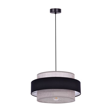 Lampa wisząca ETELA Kaja K-5171 czarny