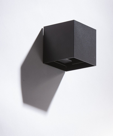 Kinkiet zewnętrzny GAMBINO 3000K Azzardo AZ4148 czarny