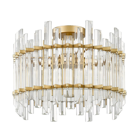 Lampa sufitowa ALEXANDRIA Zuma Line C0556-06D-V7V7 złoty