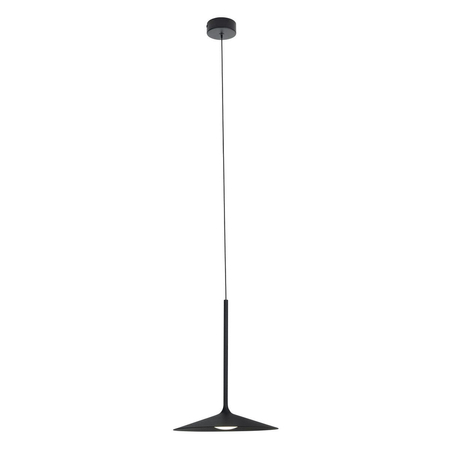 Lampa wisząca Maxlight HANA P0456 czarny/chrom