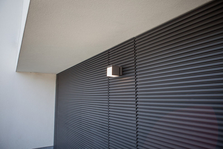 Kinkiet zewnętrzny Lutec CUBA 5193814118 czarny