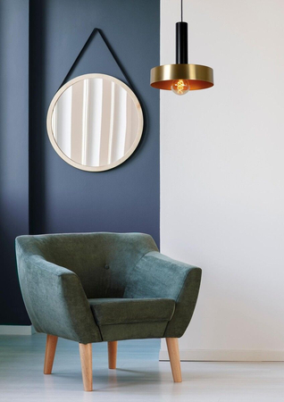 Lampa wisząca Lucide GIADA 30472/30/02 czarny/złoty