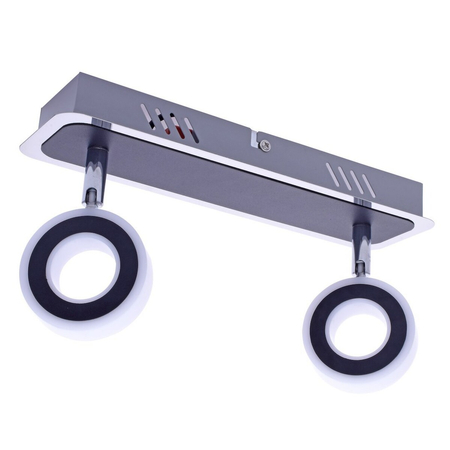 Milagro Lampa sufitowa SOLE 10W LED ML5489 CHROM