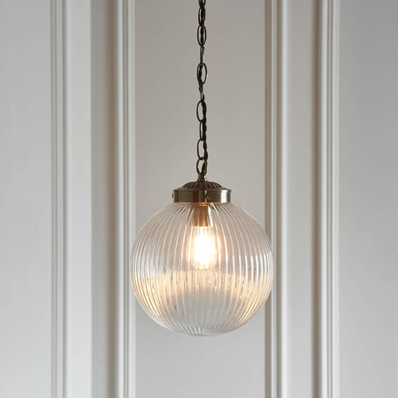 Endon Lighting Lampa wisząca 71123 mosiądz